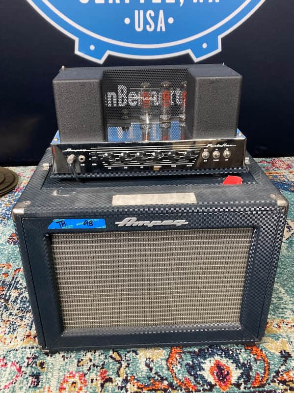 Ampeg Tom Hamilton's Aerosmith, SVT-210 "Dummy" Amp and Cabinet (#98) 2007 image 1