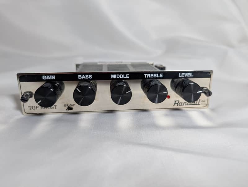 Randall MTS Preamp Module - Top Boost