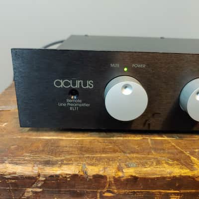 Acurus RL11 Audiophile Preamplifier Black great phono pre image 7