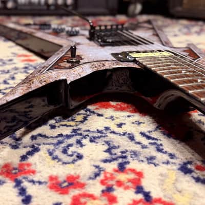 2021 Dean Dimebag Darrel Signature Rust Razorback w/ OHSC - Made In Korea image 15