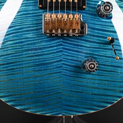 PRS Limited Edition Custom 24 10-Top Arctic Blue #211 image 5
