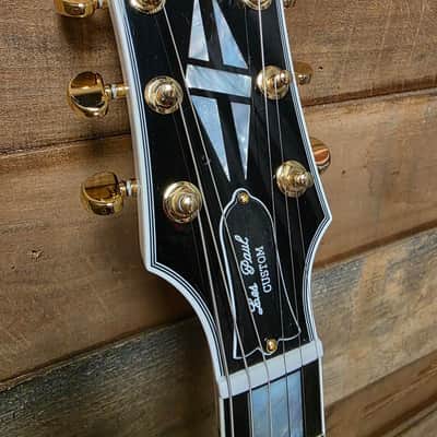 Gibson Custom Les Paul Custom Electric Guitar - Alpine White image 8