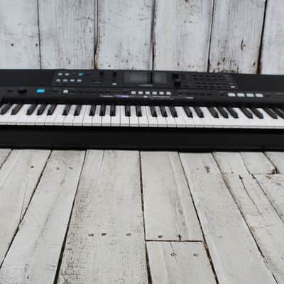 Yamaha PSR-E483 61 Key Portable Keyboard with Power Supply and Music Rest image 12