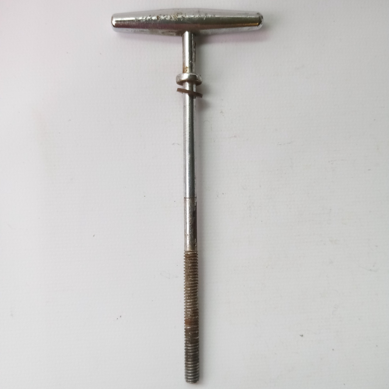Kent Bass Drum Tension Faucet-Rod Kenmore,NY Chrome Vintage 4 1/4"Vintage 60s US — main photograph