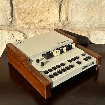 Oberheim OB-3 Drawbar Organ Expander Module image 3