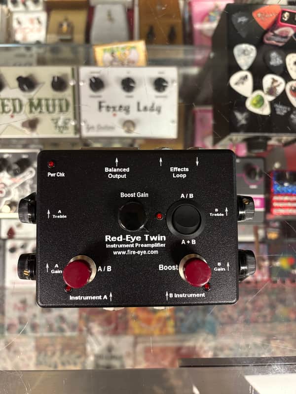 Fire-Eye Red-Eye Twin