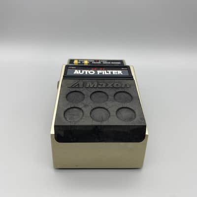 Maxon AF-01 Auto Filter 1980s - Tan image 5