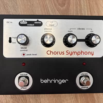 Behringer Chorus Symphony? - Gearspace