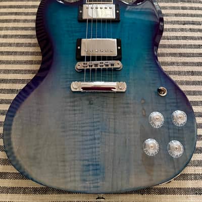 Gibson SG Modern 2019 - Present - Blueberry Fade image 3