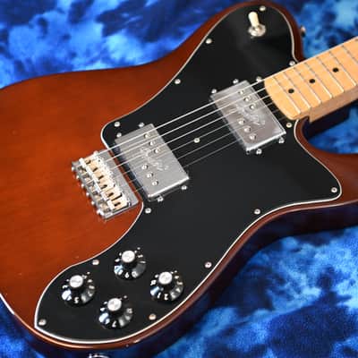 Fender Classic Series '72 Telecaster Deluxe 2010 - Walnut Stain image 13