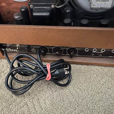 Gibson GA-30 14-Watt 12"/8" Guitar Combo 1948 - 1953 - Brown image 15