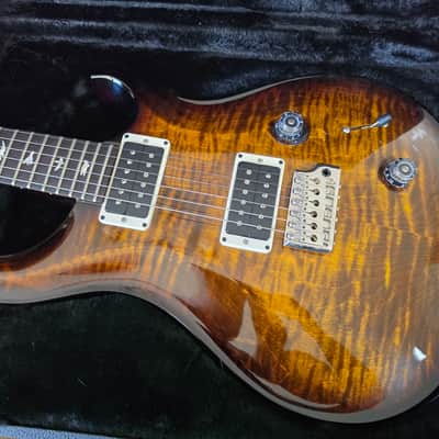Immagine PRS Custom 22 Tremolo 2002 - 2020 - Black Gold Burst - 3