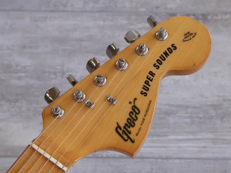 1978 Greco Japan SE-500 Super Sounds Stratocaster (Sunburst) | Reverb