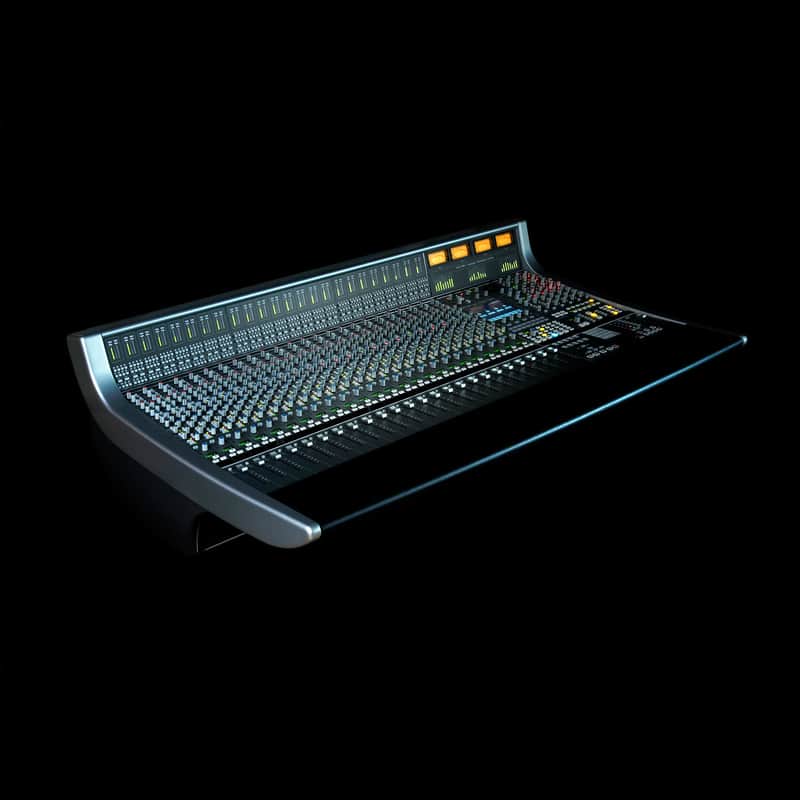 Solid State Logic AWS 900+ 24-Channel 8-Bus Console with DAW