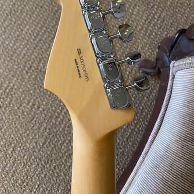 Fender Lead II 2020 - Crimson Red Transparent image 7