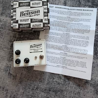 Benson Amps Germanium Fuzz 2021 - Present - Snow White image 1