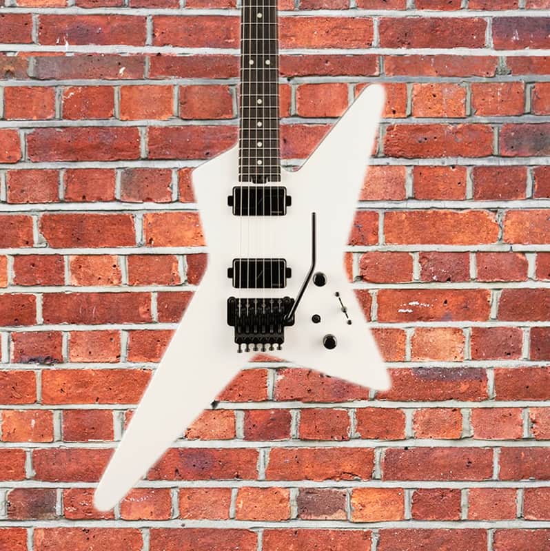 (Pre-Order) Charvel Custom Shop USA, Special Edition Star- Snow White Blue Glow image 1