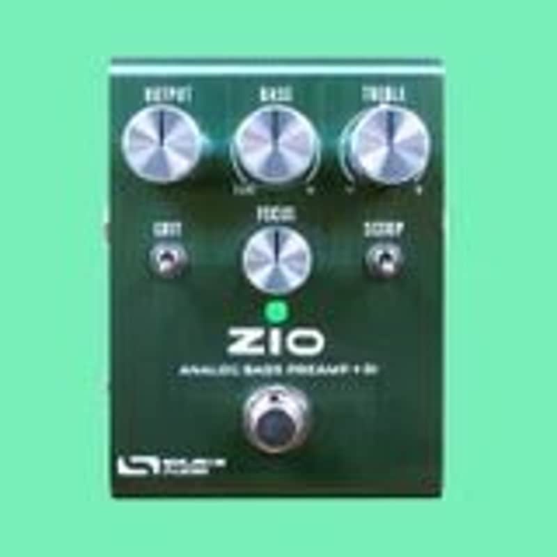 Source Audio ZIO Analog Bass Preamp + DI  *Free Shipping in the USA* image 1