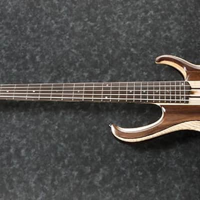 Ibanez BTB745NTL BTB Series 5 String Electric Bass w/Bartolini Pickups, Natural Low Gloss image 8