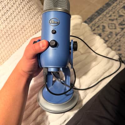 Blue Yeti Multipattern USB Microphone 2010s - Blackout Blue image 1
