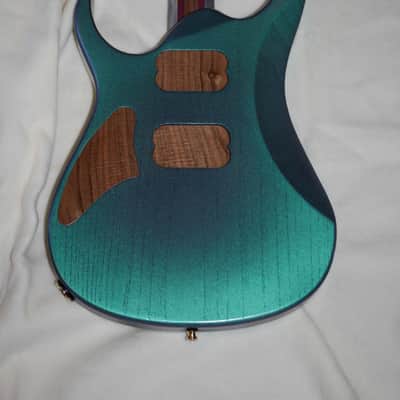 Build to Order GB Liuteria Boutique Ergal Custom gold and blood edition for ETTORE DILIBERTO image 22
