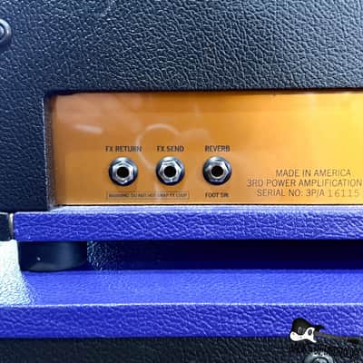 3rd Power Citizen Gain SR Amp & 2x12 Cabinet (2016 - Purple) image 4
