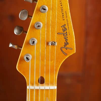Fender Stratocaster LTD El Diablo Custom Shop Josefina Pickups 2016 - Cimmaron Red image 6