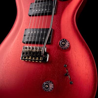 PRS Core Standard 24 Satin Red Apple Metallic with Case image 5