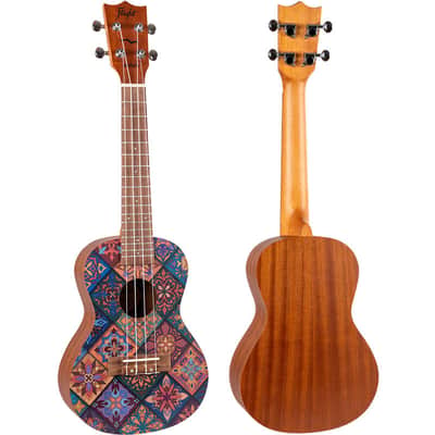 Flight AUC-33 Fusion Concert Ukulele New - Fusion image 3