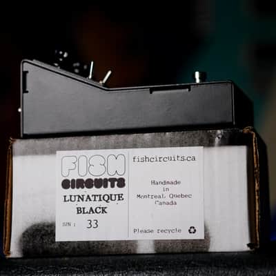Fish Circuits Lunatique Black Edition — Serial #33 image 6