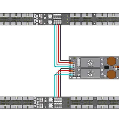 Konstant Lab SeventyPWR Set Eurorack Power Supply (Angled Connectors) image 12