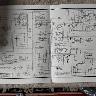 Sherwood S8900 receiver for parts or repair - 1970's image 7
