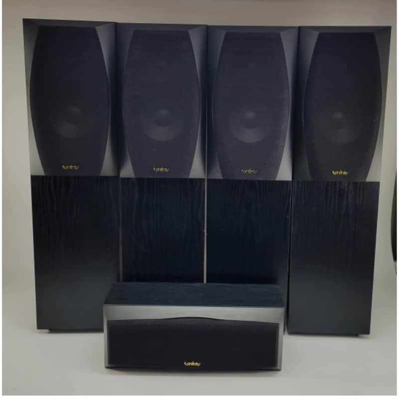 Infinity Entra Sub Surround Speaker Set and Subwoofer -Tested- Local Pick Up Only image 1
