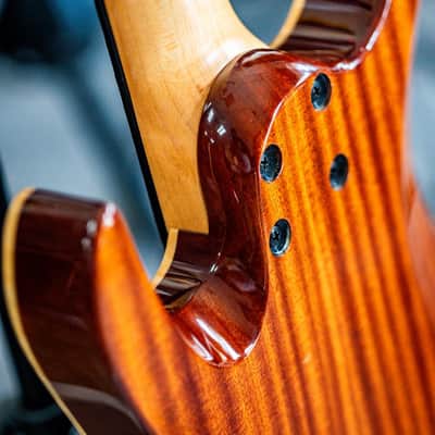 Leonardo Orsi Custom 7-String – 2018 Exhibition Model – Handcrafted, lightweight "Workhorse" with Premium Aesthetics image 4