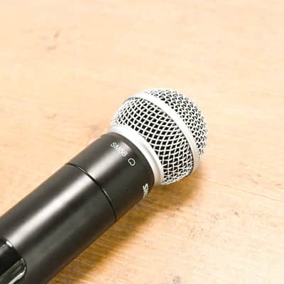 Shure PGXD24/SM58-X8 Digital Wireless Handheld System - X8 Band NO PSU CG011N5 image 12