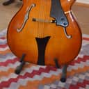 Hofner Höfner Thin Chancellor - Handmade in Germany - finest top player