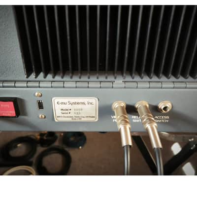 E-mu Systems Emulator I image 3