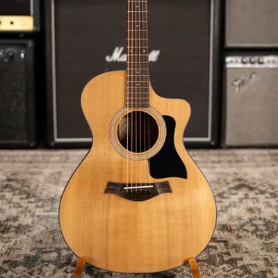Taylor 112ce Grand Concert Acoustic/Electric Guitar with Gig Bag image 4