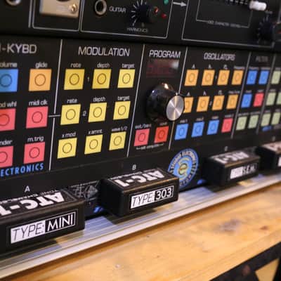 Studio Electronics ATC-1 plus ALL 4 Cartridges w/ Expansion Chassis image 8