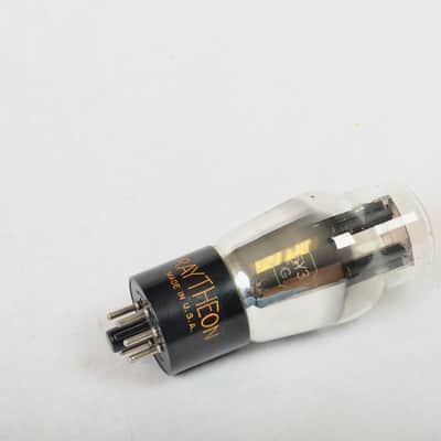 Vintage Raytheon 5Y3G Rectifier Tube -test good image 4
