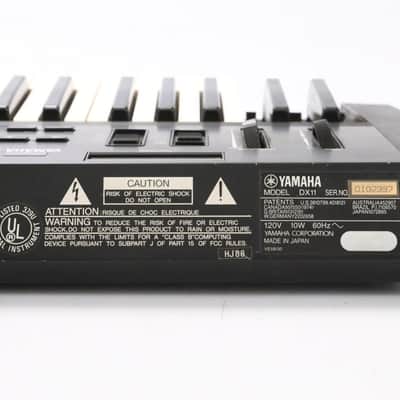 Yamaha DX11 61-Key Programmable Algorithm Synthesizer Keyboard #48248 image 13
