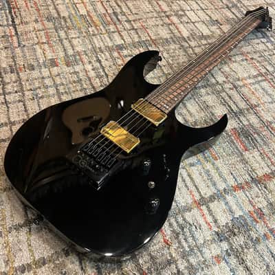 Ibanez RGR52ET-BK Axe Design Lab Black W/ Evertune image 1
