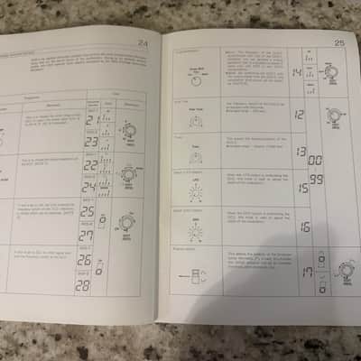 Roland GR-700 guitar synthesizer owners manual synth 80s image 14