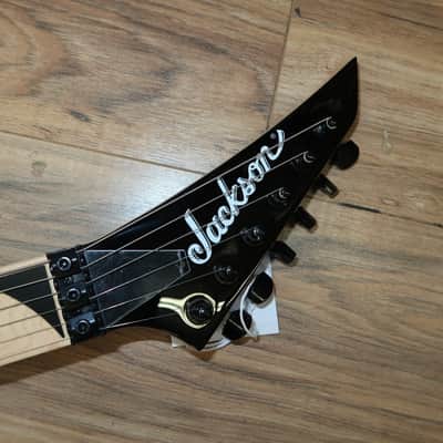 Jackson X Series Dinky® DK1A White Tortoise 2024 - White Tortoise image 3