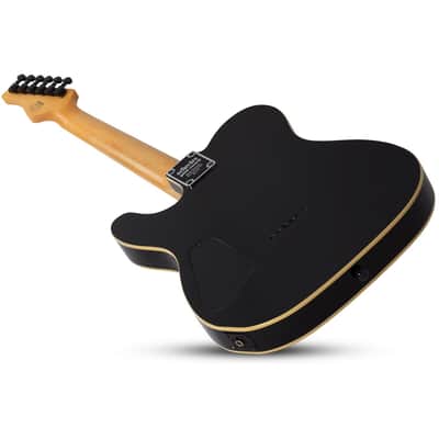Schecter PT Electric Guitar - Gloss Black image 4