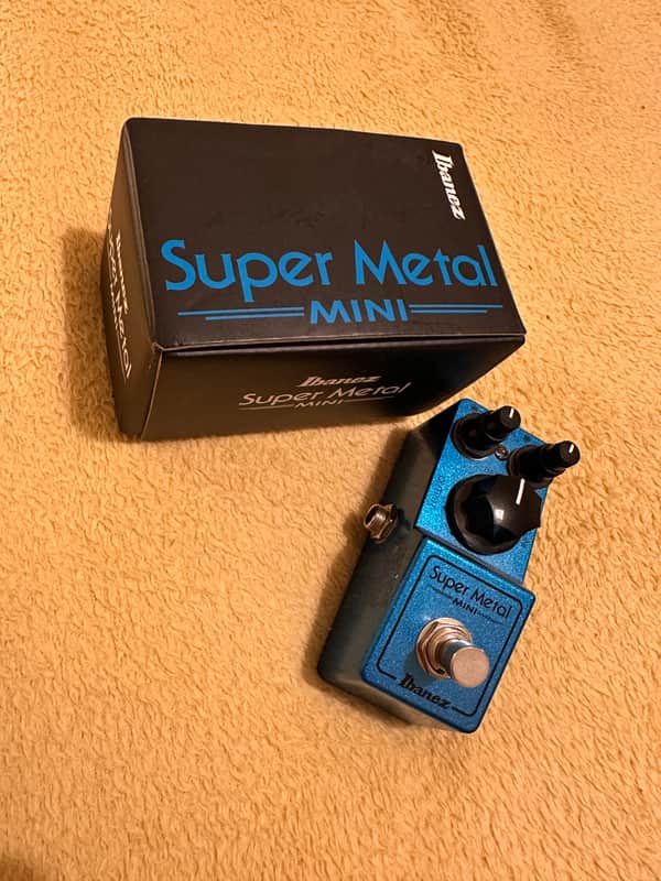 Ibanez Super Metal Mini