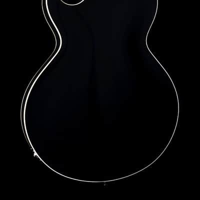 Collings Eastside Jazz LC, Hollow Body Thinline, Jet Black - NEW image 2