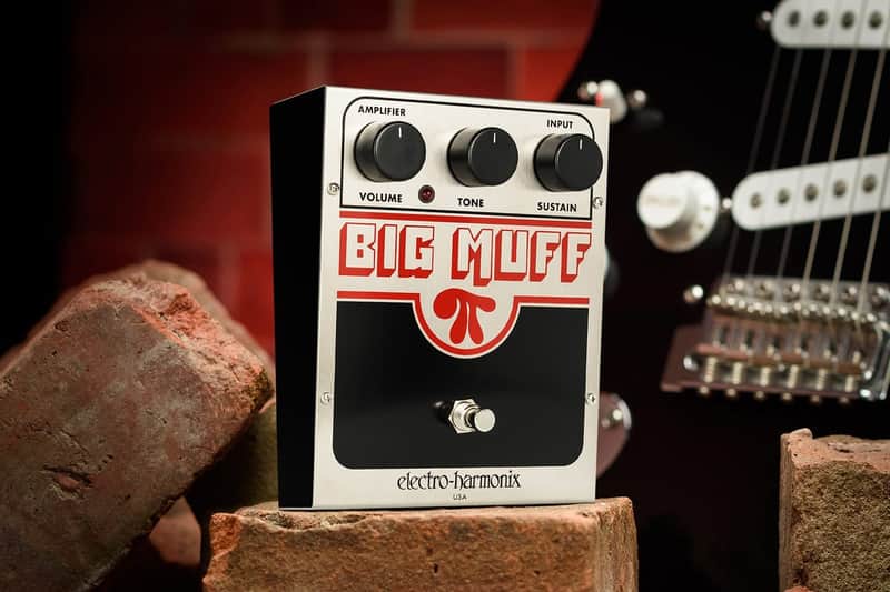 Electro-Harmonix Big Muff Pi Fuzz Pedal image 1