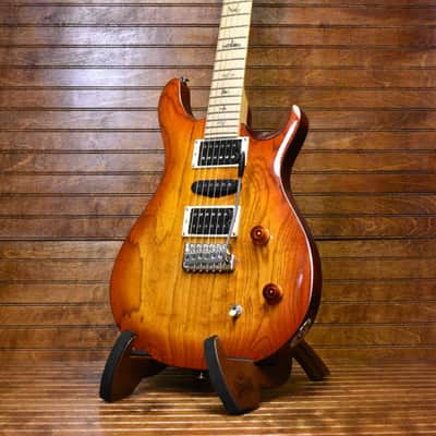 Paul Reed Smith SE Swamp Ash Special, Vintage Sunburst with Gig Bag image 2
