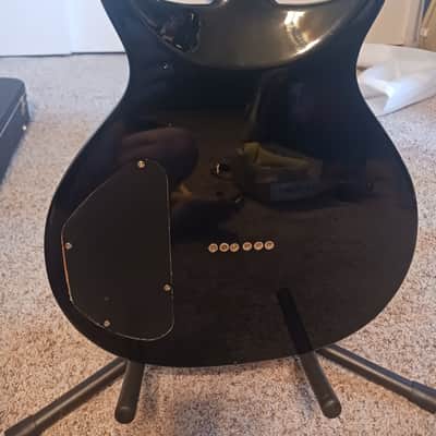 Washburn - Hawk 1990's - Black image 3